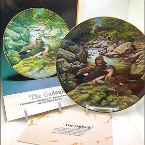 KNOWLES-THE GADWALL-1988 PLATE#4170C by Bart Jerner